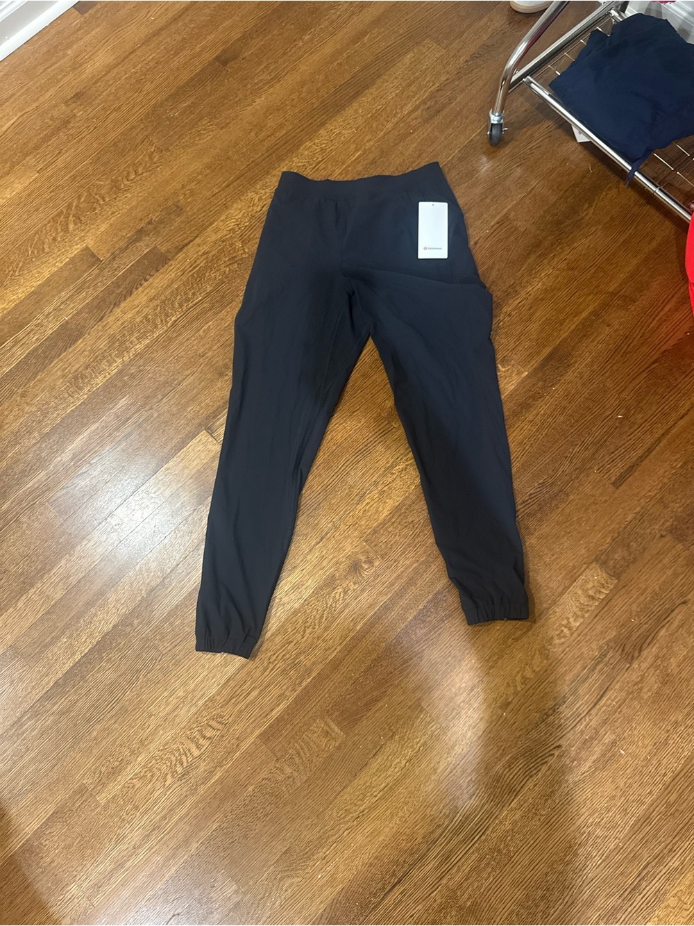 lululemon athletica Black Women's Jogger Track Pants